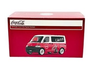 全新 未開封 Tiny 微影 合金 車仔 Scale 1:64 1/64 比例 豐田 Toyota Hiace Coca-Cola 可口可樂 拉花