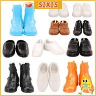 SIXIS 1/6 Doll Shoes, 30cm Original Male Doll Boots,  Quality Super Model 9 Styles Beach Shoes 30cm 