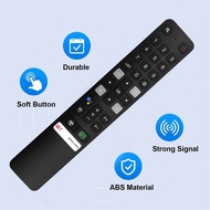 Replace RC901V FMR6 Remote Control for 4K LED Android Smart TV 65P725 55C716 50P715 65P615