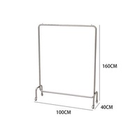 ราวเดี่ยวสแตนเลส พร้อมล้อSW-01[มี3ขนาด]