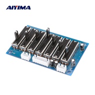 AIYIMA EQ Equalizer Board Tone Amplifier Preamp Stage Professional Adjustable Frequency Stereo 7 Roa