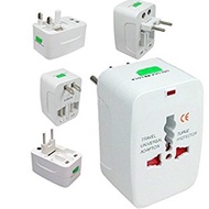 ปลั๊กทั่วโลก หัวปลั๊กเอนกประสงค์ หัวปลั๊กแปลงไฟทั่วโลก Universal Travel Adapter / Universal Plug