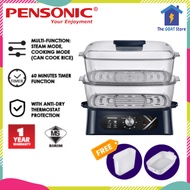 Pensonic 28L Food Steamer - PSM-1605