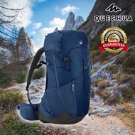 38l Hiking Backpack Model MH500 (Blue) QUECHUA