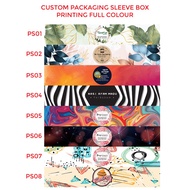 Produk Packaging Sleeve Box Printing Full Colour 8pcs [custom]