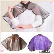 BORAG Shampoo Capes, Waterproof Professional Hair Dying Apron,  Makeup Cape
