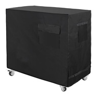 【BEST HOT】Cooler Cart Cover Black,Rolling Cooler Cover for 80QT Rolling Ice Chest Cover