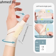 AHMED Thumb Wrist Brace, Soft Lightweight Wrist Protectors Band, Sports Wristband Breathable Tendinitis High Elastic Elastic Wrist Guard Wrist Uncomfortable
