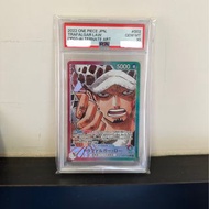 (OP01已停產) OPTCG 海賊王 2022  羅 law OP01-002 PSA 10 鑑定卡 大頭