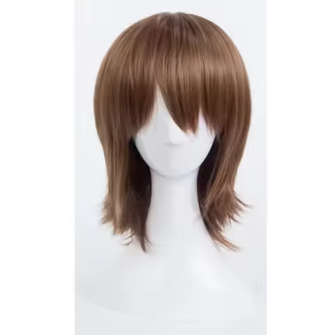 #*Person 5 Goro Akechi Cosplay Costume AKC Uniform Suit Crow Cosplayer Wig HeadwearO:"