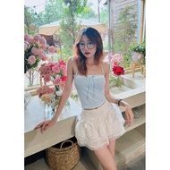 Super beautiful bow tie tube top tube top tube tops women