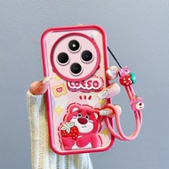 Casing Redmi 14C Casing redmi 14c phone Casing   Cartoon Three-dimensional Figure Doll Casing Cute S