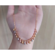 New model Pendant Necklace set Kdr375