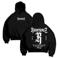 BEXLEY Hoodie Jumper Jacket Ravenous M - XXL Unisex (Men & Women)