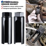 NOBELJIAOO 22mm 1/2" Drive European Standard Car Oxygen Vacuum Lambda Sensor Removal Socket Kit CR-V