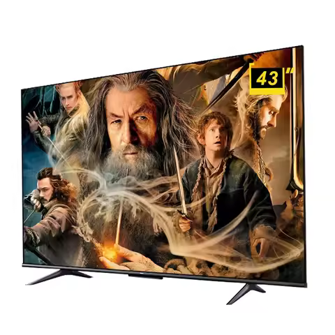 STLF DZ WJW Advanced Manufacturer UHD Smart Frameless TV 43 Inch Frameless Android Smart Television
