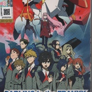 Anime DVD Darling In The FranXX TV Series Vol.1-24End