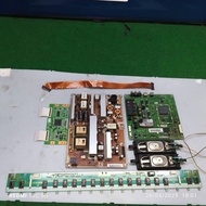 SAMSUNG LA52B550K1R 52" LED TV MAIN BOARD, POWER SUPPLY, TCON, SPEAKER AND LAMPU CARD