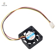 40mm x 40mm x 10mm 3Pin 12V DC Brushless PC Computer Cooling Fan