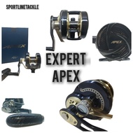 EXPERT APEX JIGGING OVERHEAD FISHING REEL