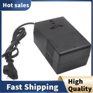 200W Voltage Converter Transformer  220V to 110V AC  Travel Voltage Transformer Converter EU Plug