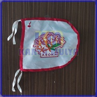 Troop Sign Asoka MaterialPRAMUKA satin – Flag Asoka TeamPRAMUKA - Karya Mulya