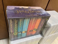 全新🔥8本 Harry Potter🔥Harry Porter books 哈利波特英文版 全套Harry Potter 1-8冊 盒裝 (大量現貨) Harry Potter Children Ed