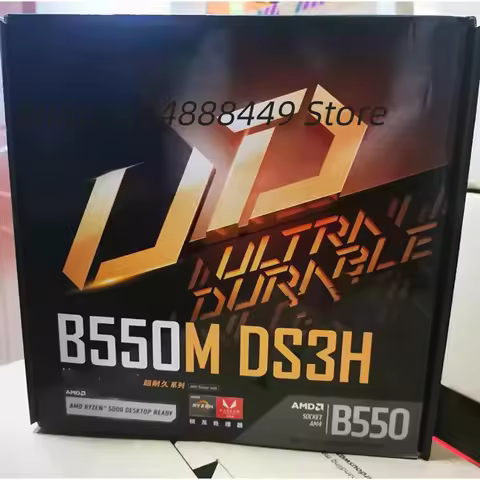 B550M DS3H motherboard
