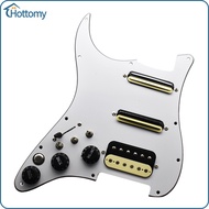 Guitar Pickguard Left Guitar Pickup for Acoustic Electric Guitars Fitment
