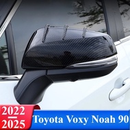 Toyota Voxy Noah 90 2022 2023 2024 2025 Rearview Side Mirror Cover Trim 2 Pcs/set