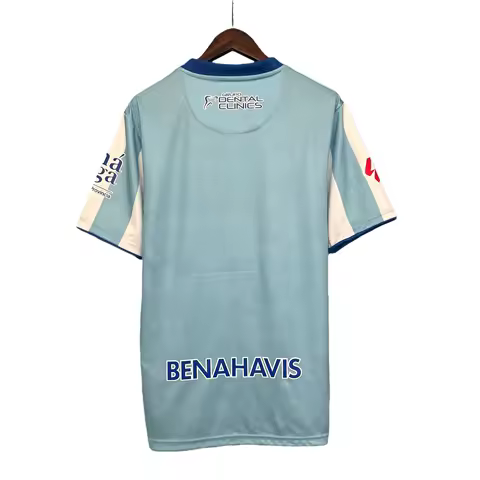 2026 Season Malaga Home Jersey Thai Version Short Sleeved Football Jersey Team Kit Breathable and Co