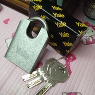 Yale 耶魯重型門鎖鎖頭 連三條匙