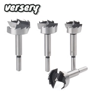 Versery 1Pc 6mm-54mm Forstner Woodworking Tools Hole Saw Hinge Boring Drill Bits Round Shank High Ca