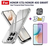 Honor X7D Shockproof Phone Case for Honor 400 Smart X7C Honor 200 Smart  X6C X8C Anti Spy Privacy Fu