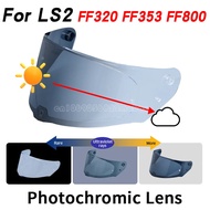【2025NEW】Photochromic Visor for LS2 FF320 FF353 FF328 FF800 Motorcycle Helmet,Glasses Shield Windshi
