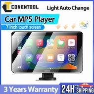 Conentool CarPlay Android Auto Car Radio Multimedia Video Player 7 inch Portable Touch Screen Multim