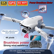 4DRC RC Drone F10 GPS with 4k Dual Camera 5g Wifi Live Video Power Brushless Motor Rc Distance 2000m