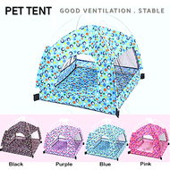 【Large Size】 Pet Dog Cat Tent Foldable Waterproof Home House Bed Ant-catch