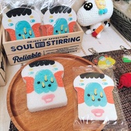 鼻頭粉刺 洗碗海綿 創意海綿 清潔用品 造型海綿 粉刺 花園鰻