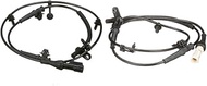 Set of 2 Front ABS Wheel Speed Sensor (Left, Right), Fits for, Replaces OEM 7T4Z-2C204-A, DT4Z-2C205