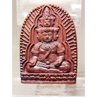 泰国佛牌 Amulet Phra Gao nak 九面佛 高3cm 高僧 Lp Thongdam 庙 Wat Tham tapian thong 佛历2566 人缘 招财 贵人 避险