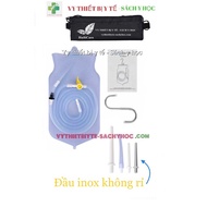 (Stainless steel Enema head)Coffee Enema Tools, Coffee Detoxification, Colon Detoxification, Silicon