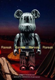 Medicom Bearbrick 2022 Macau WWF Neil Barrett 1000% be@rbrick