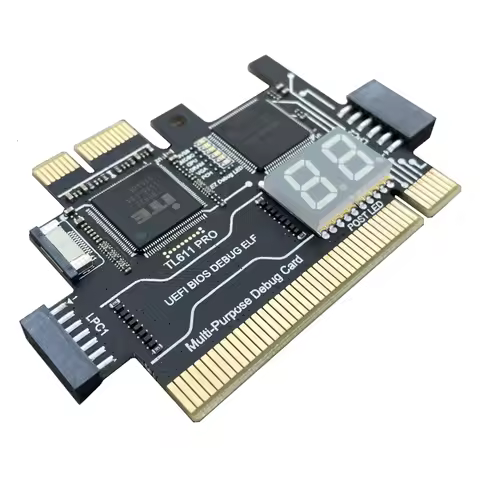 Exquisite-TL611 PRO Diagnostic Card, Pcie Diagnostic Card For Desktop Pci Motherboards For Desktops 