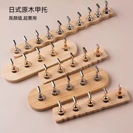 🔥Next Day Delivery Log Manicure Nail Holder Manicure Practice Base Wearable Nail Practice Nail Holde