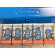 Tarmac Works 10th Anniversary Limited Dinner Party 5 Car Sets Electroplating Coating Non-Ordinary Mo