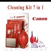 Canon 7 in 1 cleaning kit set camera lens cleaner