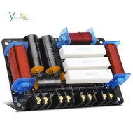 3-Way Speaker Divider 1 Tweeter 1  1 Mid Speaker Divider 600W 4Ohm/8Ohm Audio Crossover for 8/10/12 