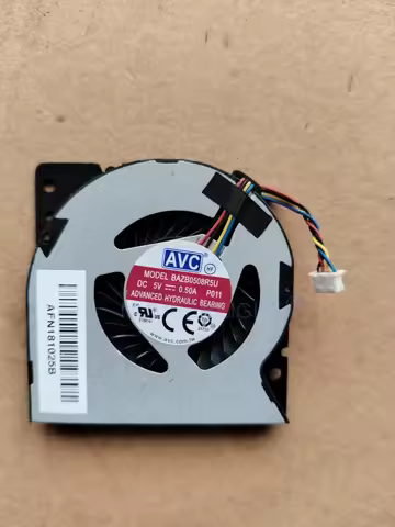 New Cooler Fan For INTEL NUC5 NUC6 NUC7 AVC BAZB0508R5U P011 DC 5V 0.5A 16E15 DFN161022B DC05V 0.53A