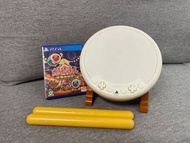 ps4 太鼓之達人遊戲連專用鼓